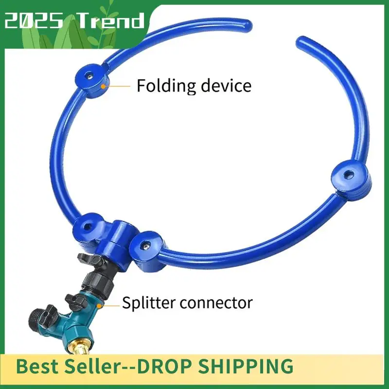 AD33 HOT 360°Tree Water System Tree Root Watering Tool, Ring Circle Sprinkler Irrigation System Targeted Water For Little Tree