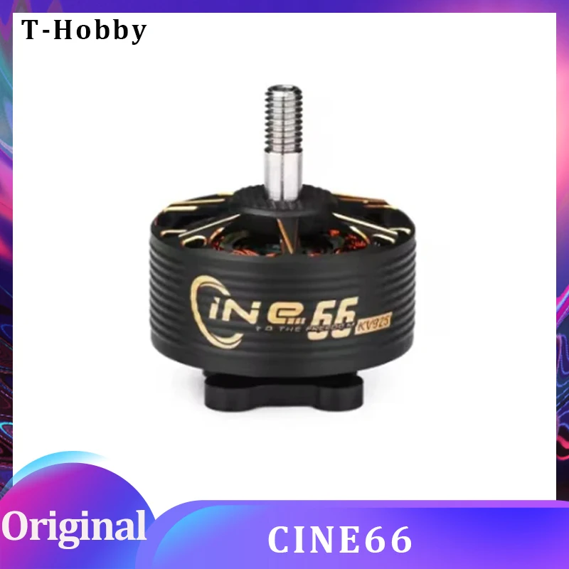 

T-HOBBY CINE66 2812 925KV 1155KV 4-6S бесщеточный двигатель для мультироторных радиоуправляемых самолетов X-класса, китайский подъемный дрон FPV, детали для самостоятельного изготовления