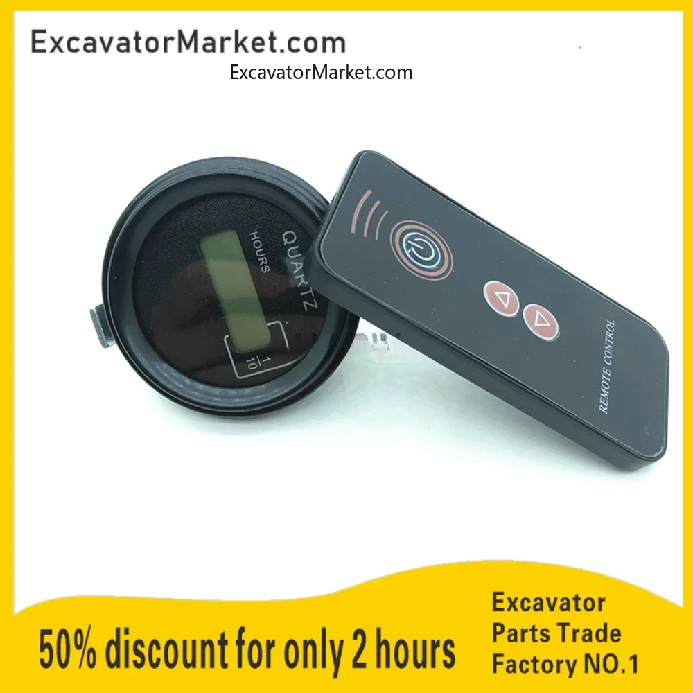 For HITACHI ZX CATERPILLAR CAT KOBELCO SK HYUNDAI DAEWOO VOLVO EC Remote Timer Schedule Excavator Accessories For excavator