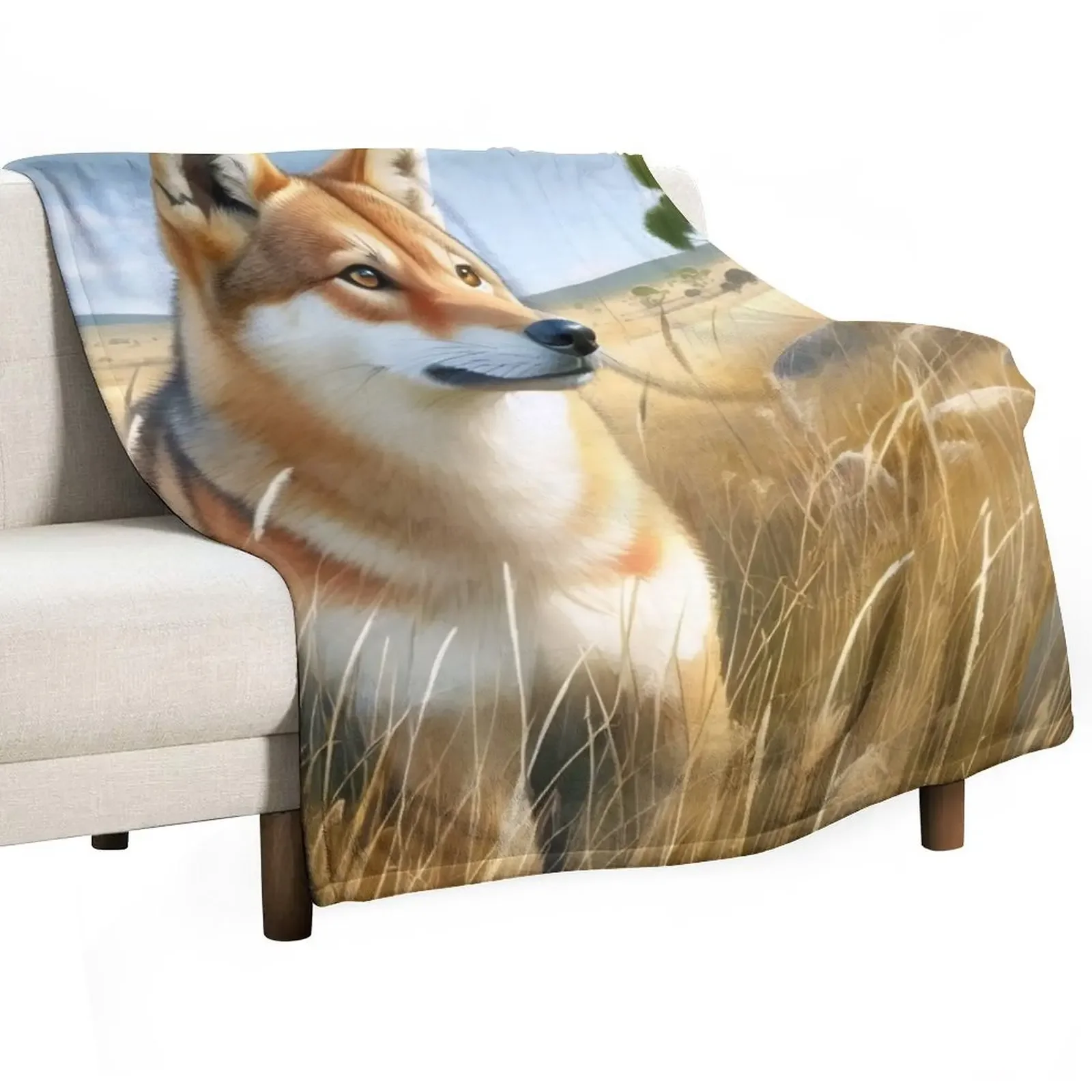 Dingo Australia Throw Blanket For Sofa Thin Heavy Blankets