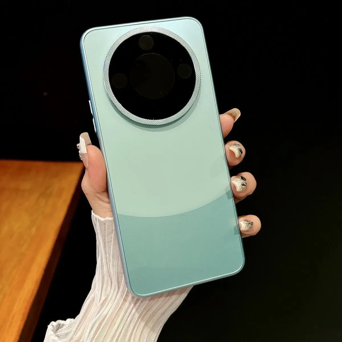 

For Honor Magic8 Lite 8 7 Pro Case Simple Color Block Acrylic Skin-Friendly Cover For Honor Magic8 Lite shockproof bumper Funda