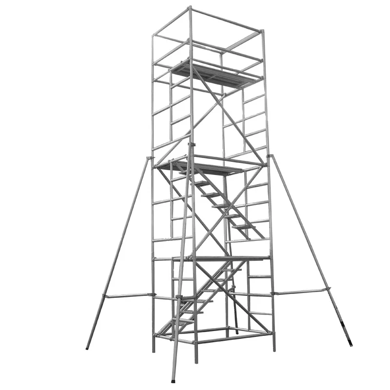 Mobile and Versatile Steel Structure Convenient and Safe Scaffolding