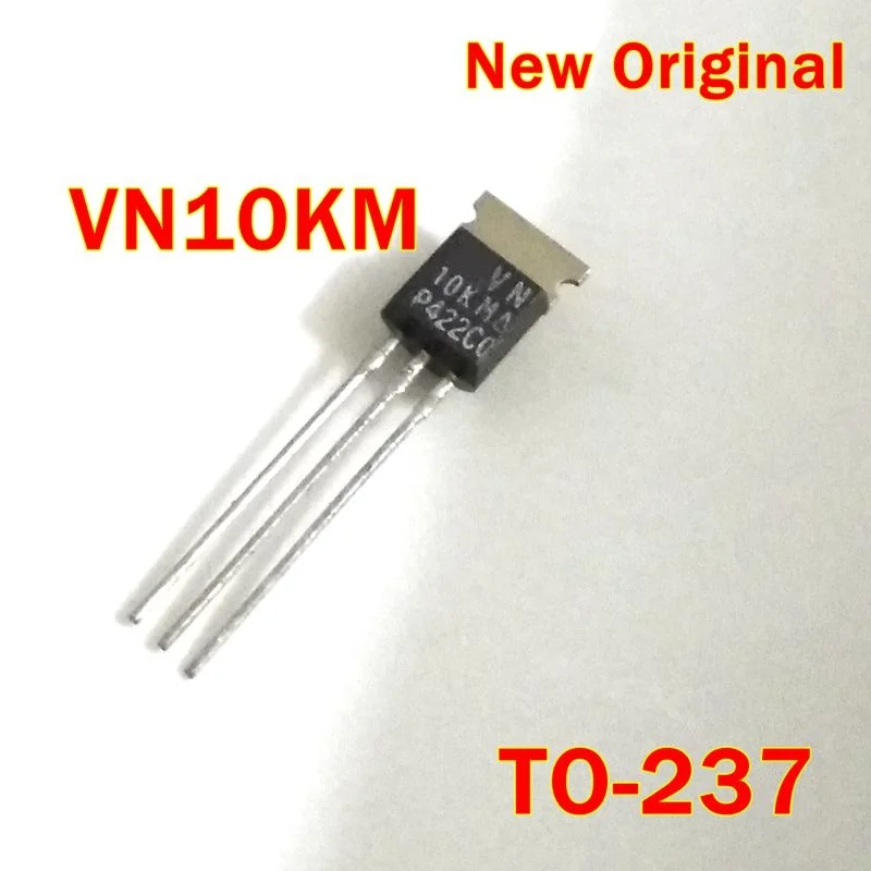 1Pcs to 100Pcs Vn10Km To-237 New Original N-Channel Enhancement-Mode Mos Transistors