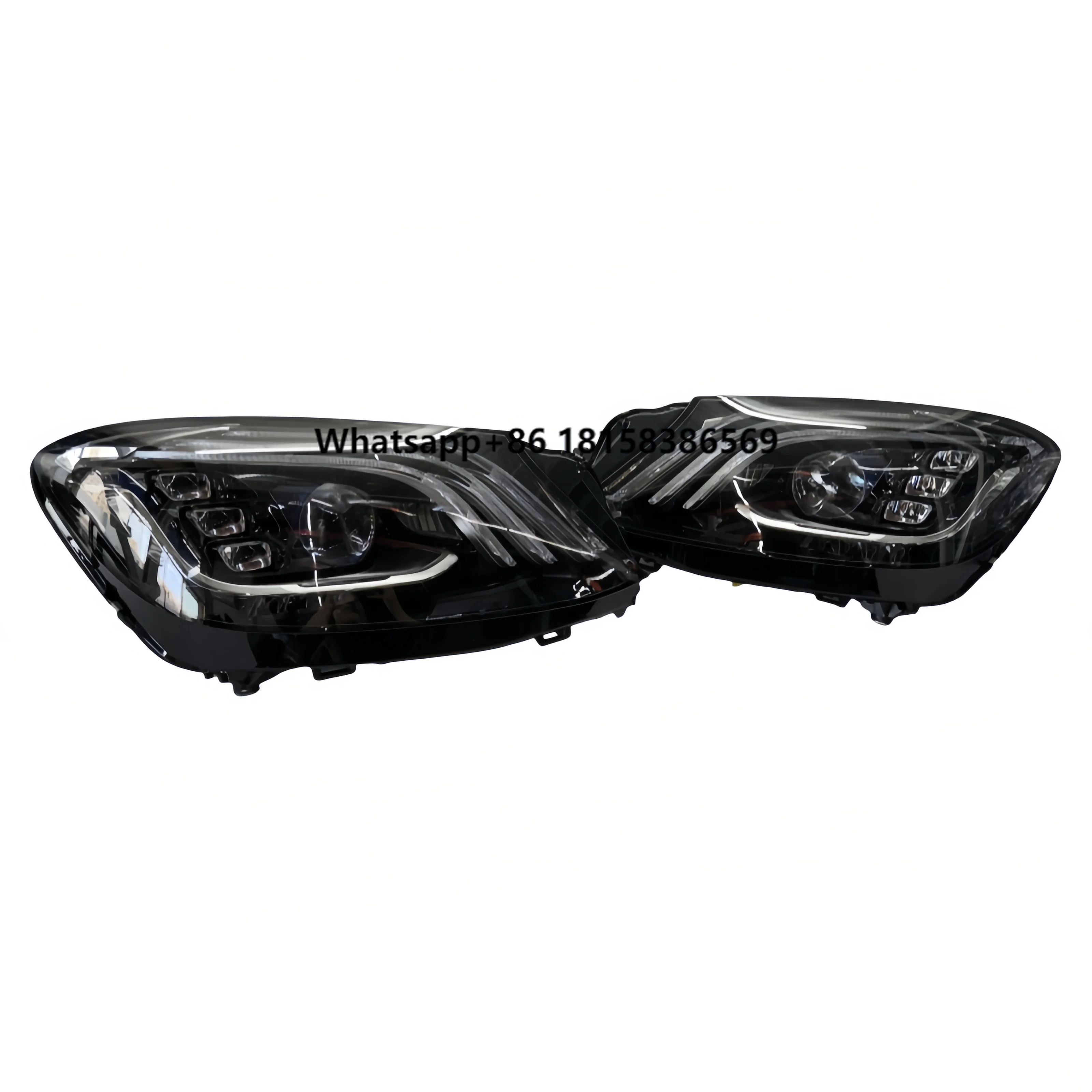 

Hot Selling LED Bulb W222 2018 2019 2020 ultra High Power Headlight for Mercedes Benz Car Headlights in the S-Class Aftermarket
