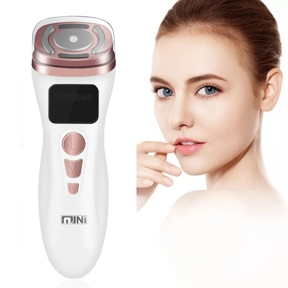 NEW Wired MINI2.0 Machine Ultrasound Machine RF Fadiofrecuencia EMS Microcurrent Lift Firm Tightening Skin Care Product 3 mode