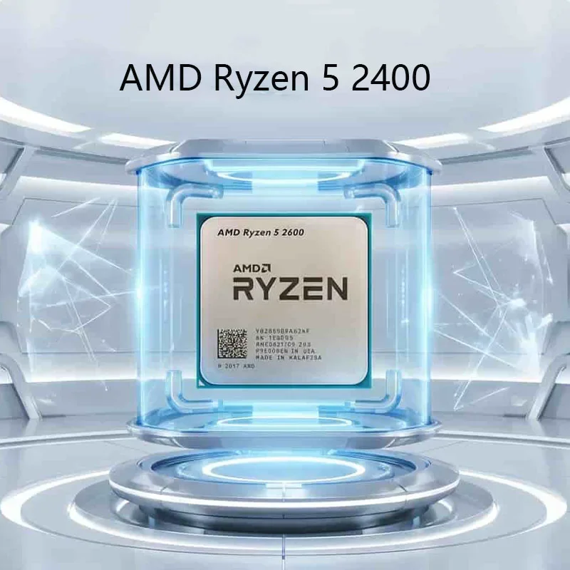 processeur-amd-r5-2600-ryzen-5-2600-frequence-de-base-34-ghz-6-cœurs-12-threads-prise-en-charge-de-la-memoire-ddr4-tdp-65-w-pour-ordinateur-de-bureau-multi-taches
