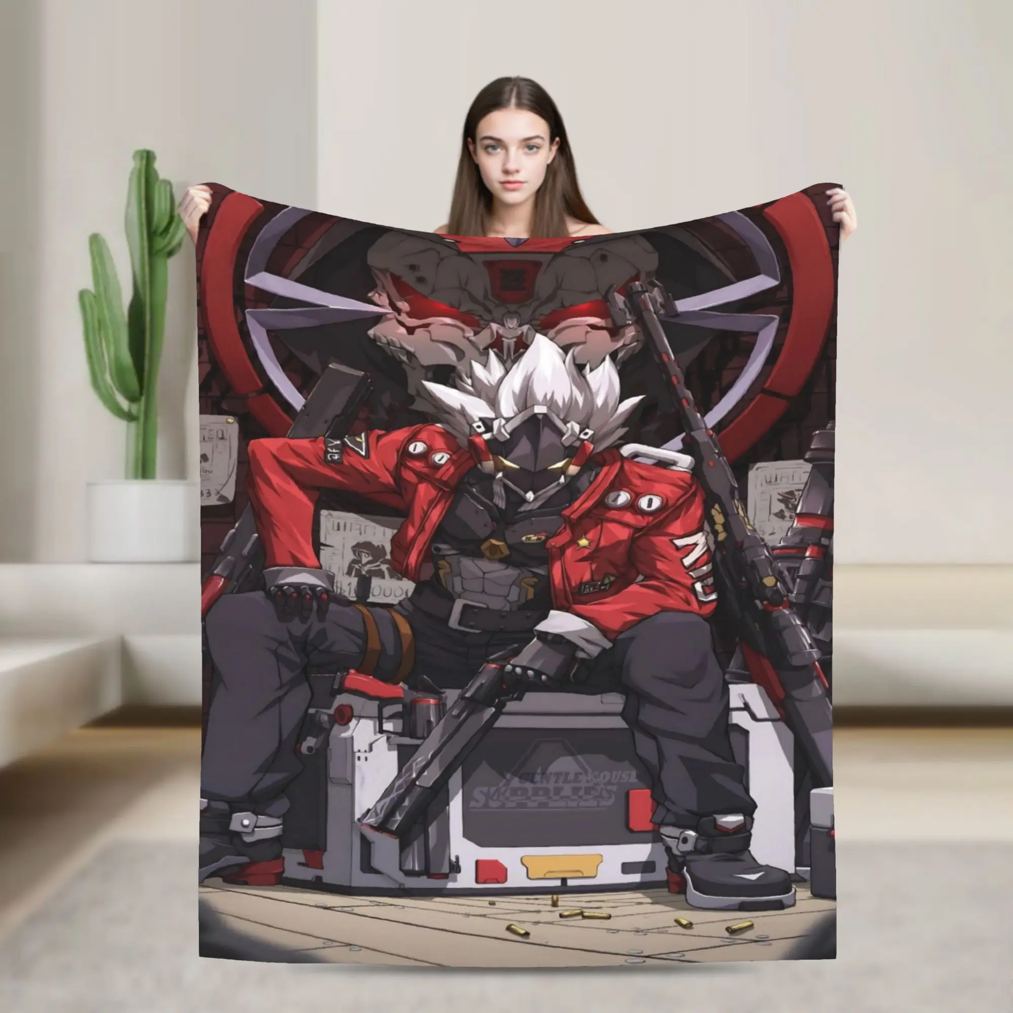 New Arrival Zenless Zone Zero Blanket Super Soft Flannel  Relax Throw Blanket Machine Washable