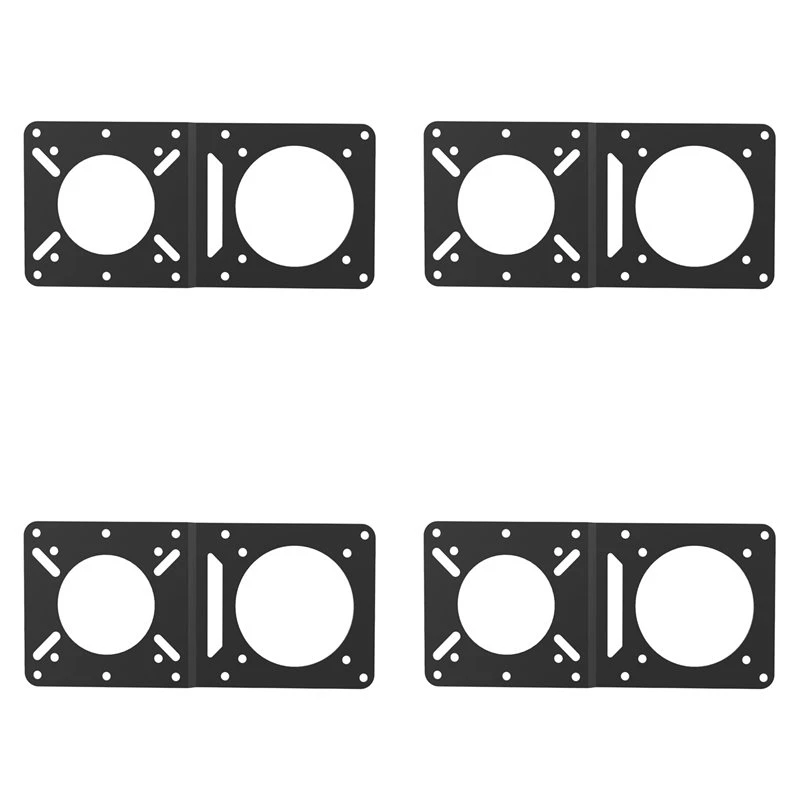 Ingenious-4X VESA Mount Adapter Extender Plate For Monitor Mounting Mini PC Mini-Host Hanging Bracket PC Monitor VESA Holder