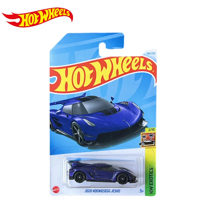 Hot Wheels-Diecast veículo modelo brinquedo para meninos, presente, Koenigsegg, Jesko 2024K #184, Gemera, #138 Cinza #188 Vermelho, 1/64