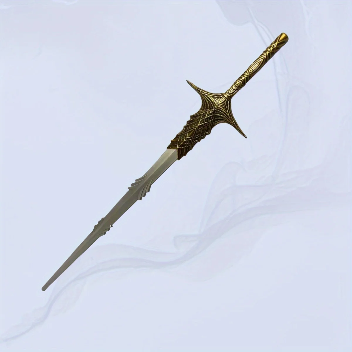 11.8 بوصة Elden Radagon's Greatsword معدن كاتانا السيف نينجا سكين كاتانا الأصلي الساموراي صابر تأثيري اكسسوارات الدعامة لعبة