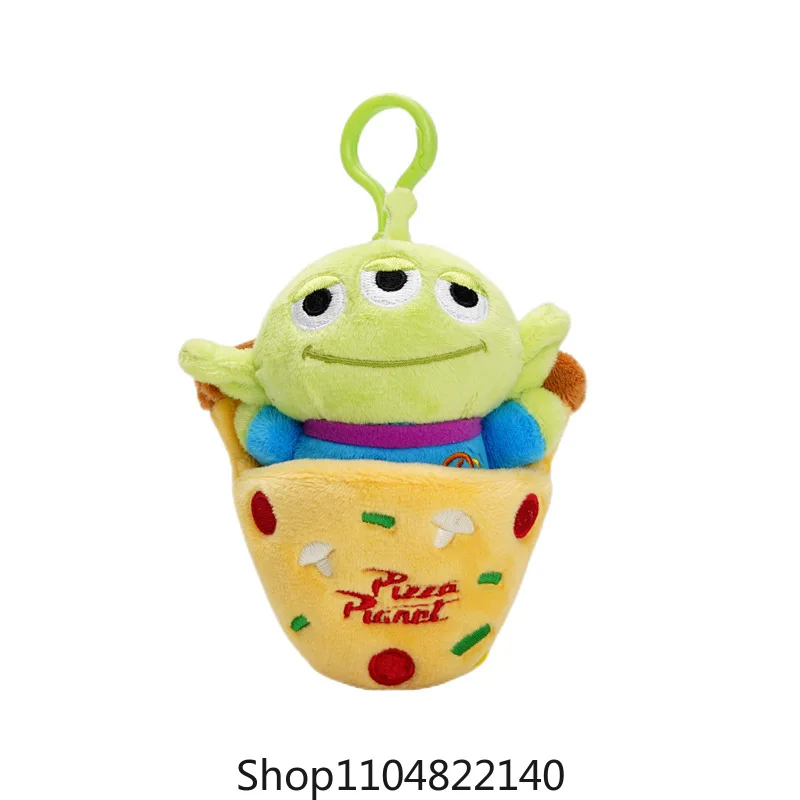 ตุ๊กตาดิสนีย์ยอดนิยมบนอินเทอร์เน็ต ปี 2025 ของเล่นตุ๊กตาขนนุ่ม จี้ห้อยกระเป๋า กระเป๋าเป้ พวงกุญแจ ของขวัญวันเกิด