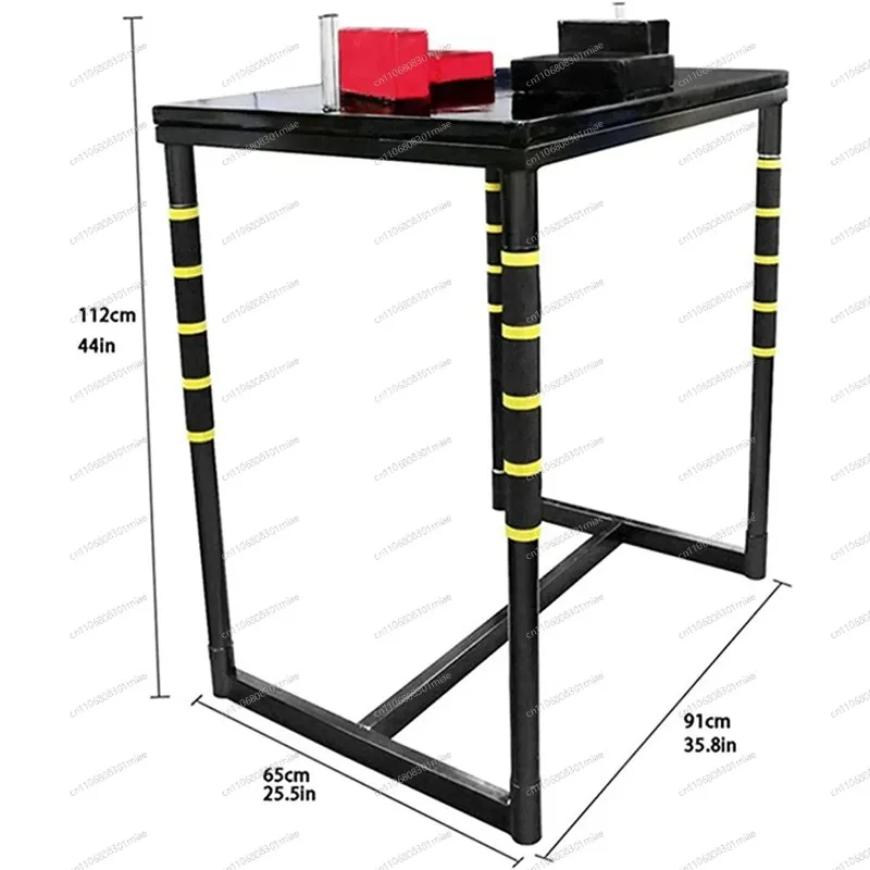 Professional Armwrestling Table, Fitness & Bodybuilding Training Equipment for Gym Arm Wrestling Workouts