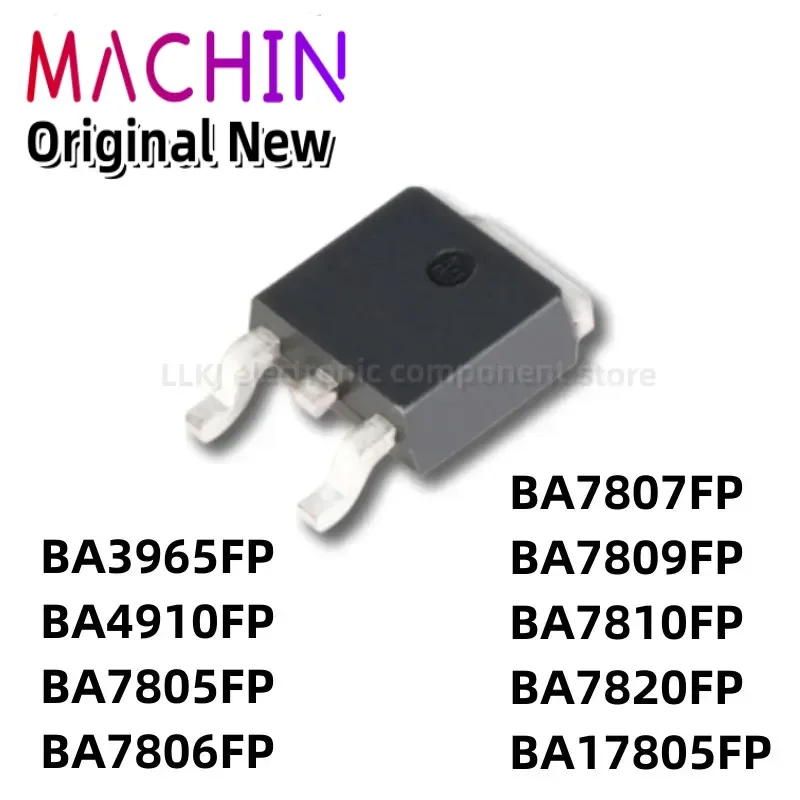 1pcs BA3965 4910 7805 7806 7807 7809 7810 7820 17805FP-E2 TO252 MOS FET TO-252.