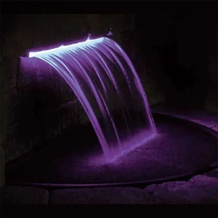 

Small Garden Waterfall Rain Water Curtain Swimming Pool Tools & Accessories