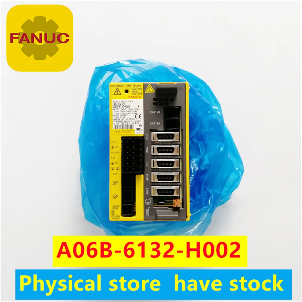 

A06B-6132-H002 A06B-6132-H003 ANUC JP original new servo FANUC driver A06B-6132-H002 A06B-6132-H003