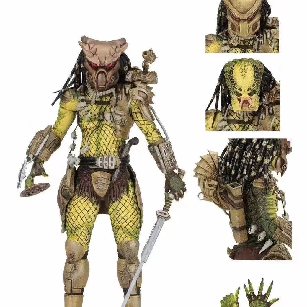 

Neca 51573 Black Horse Comic Edition Iron Blood Warrior Gold Angel Iron Blood Joint Mobile Handpiece Model