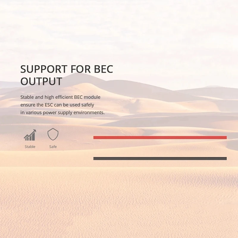 ELECT-AT 75A ESC Electronic Speed Controller 2-6S Lipo BEC Brushless ESC For RC FPV Drone