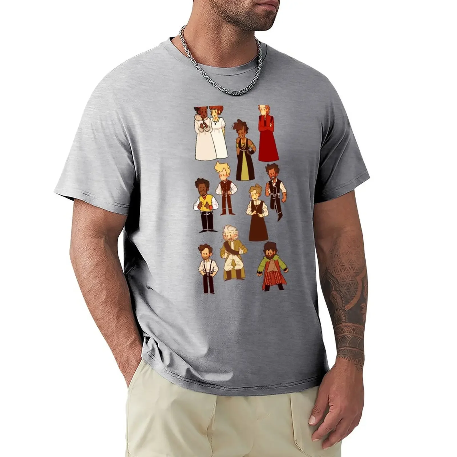 

tiny comets T-Shirt kawaii clothes cute tops vintage mens champion t shirts