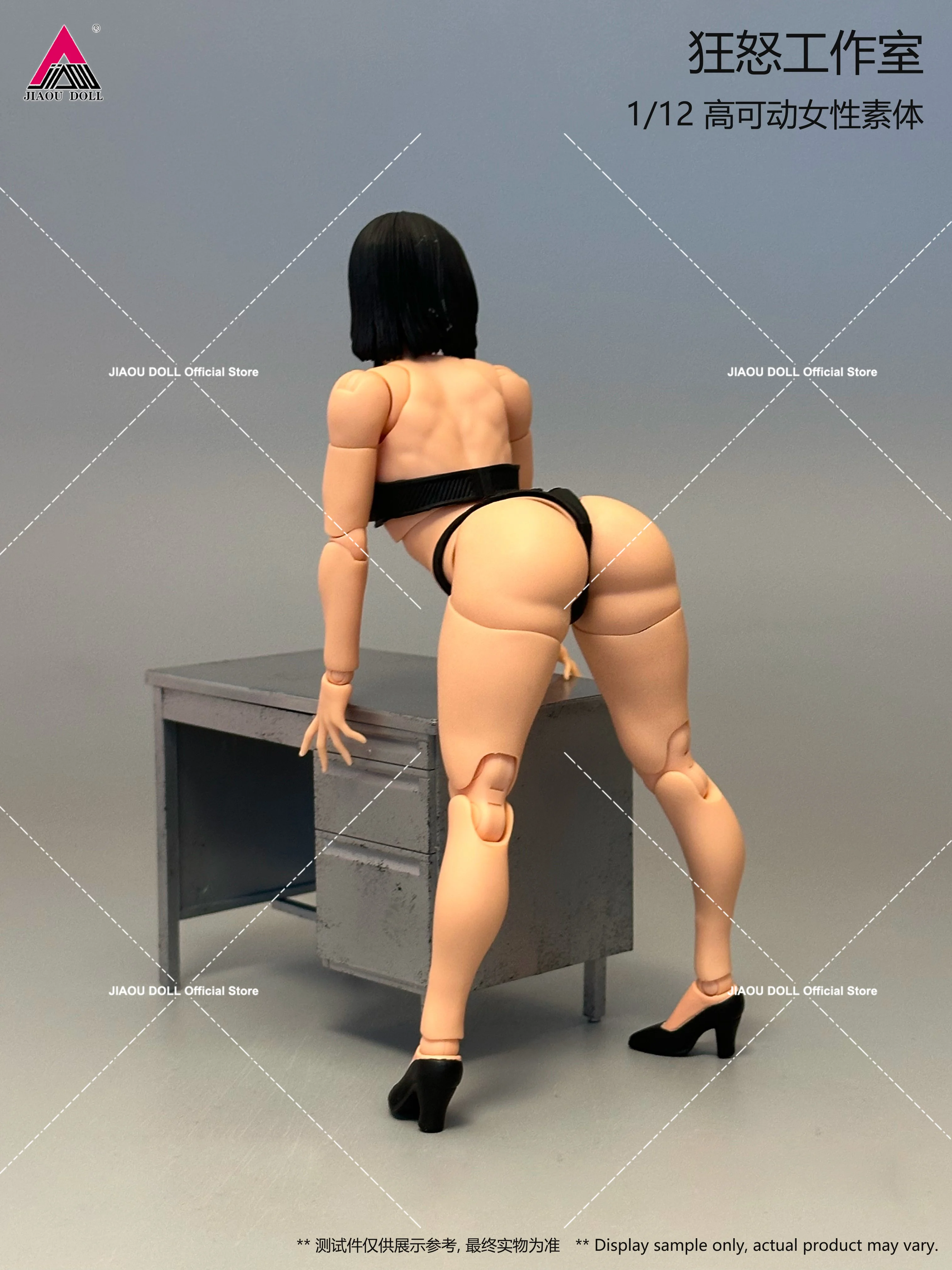 ฟิวรี่ทอยส์ FB01 ตุ๊กตาแอคชั่นฟิกเกอร์หญิง ข้อต่อขยับได้ ขนาด 1/12 สเกล 6 นิ้ว ร่างกายกล้ามเนื้อแบบยืดหยุ่นสูง