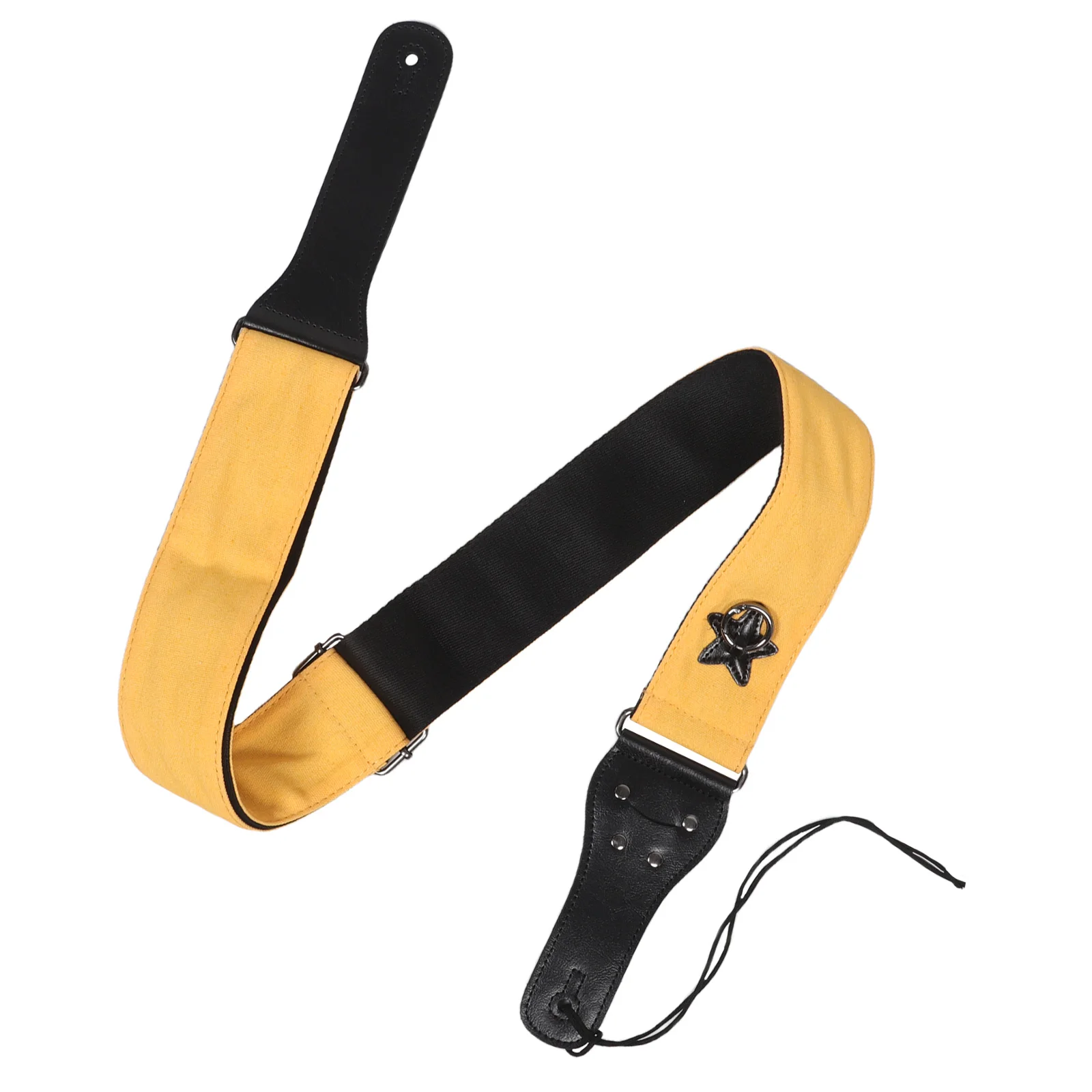 

Guitar Strap Bass Accessories Adjustable Shoulder Straps Cotton Acoustic for Men Padded Electric
