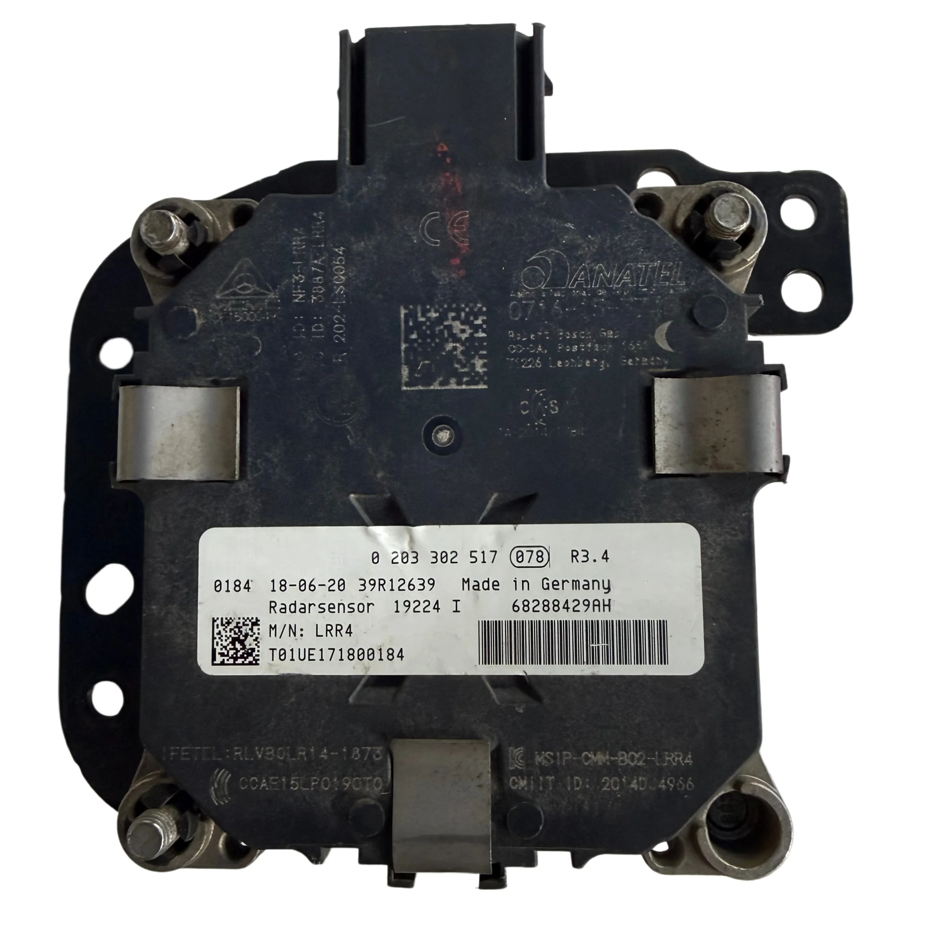 68288429AH radar adaptive cruise control distance sensor suitable for 2019-2022 Jeep Cherokee