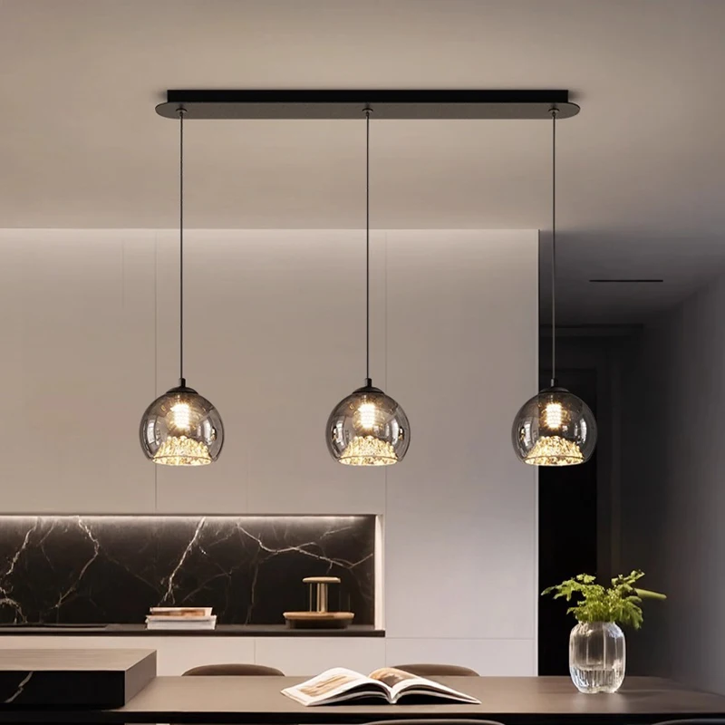 

Украшение дома Подвесные светильники, роскошная хрустальная люстра для гостиной, подвесной светильник для столовой, потолочный светильник, внутреннее освещение