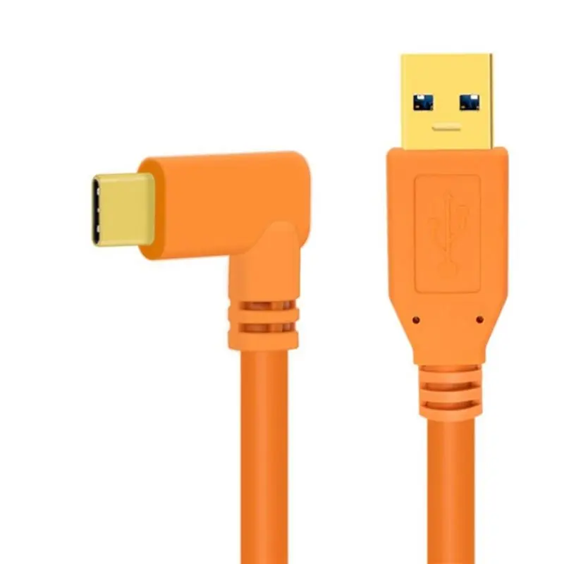 HFES 5M USB3.0 To Type-C Live Stream Tethered Cable For Sony Canon Nikon
