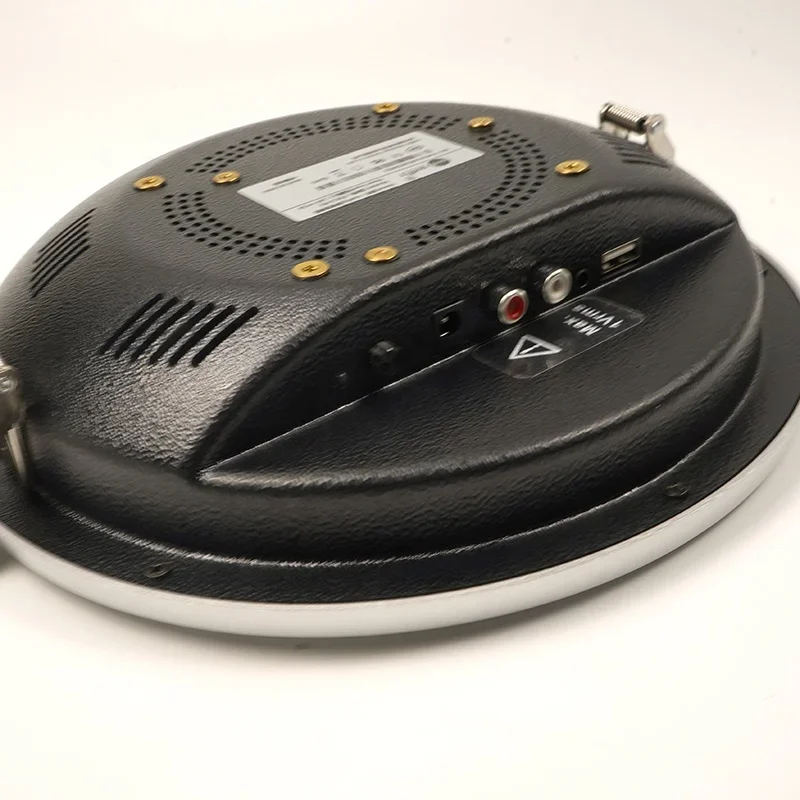 مكبر صوت مدمج بالموجات فوق الصوتية موديل Audfly R2 مكبر صوت دائري الاتجاه للمتحف