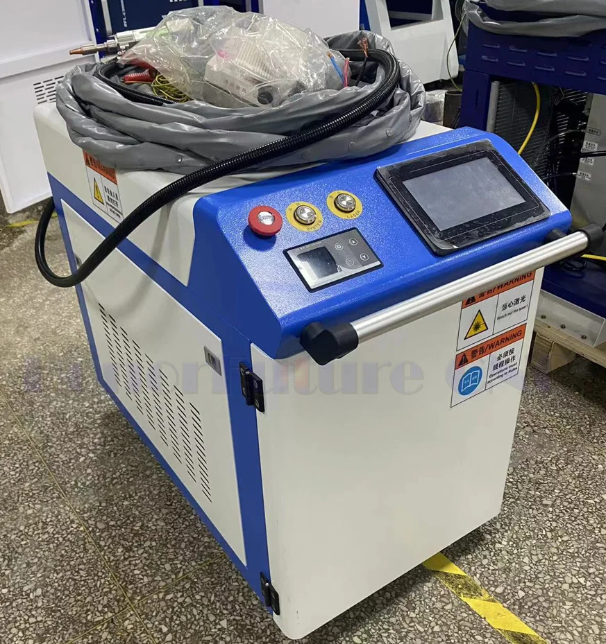 

High Precision 1500w 2000w Laser Welding Machine Stainless For Sale With Multiple Functions