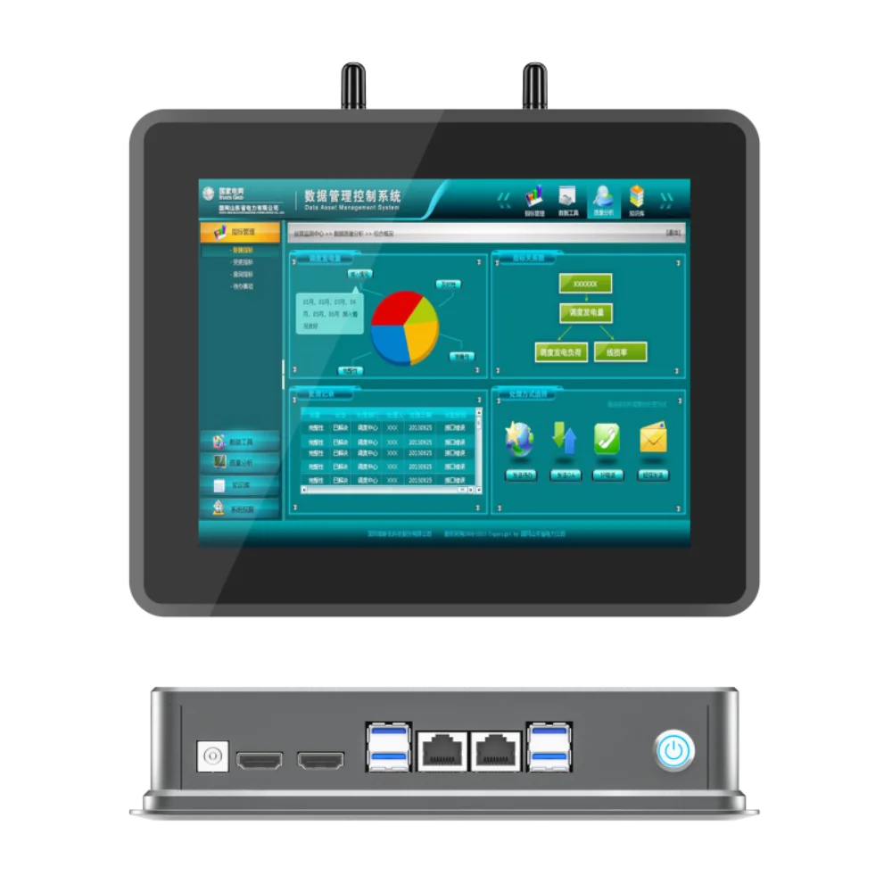 New 19" 19.2" Inch Screen POS CCTV Touch TFT LED Display VESA Wall Desktop Medical Industrial HD Monitor
