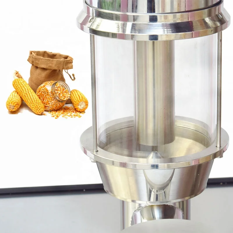 New Automatic Commercial Popcorn Machine Snack Food Store Hot Air Extruder Airflow Extruder