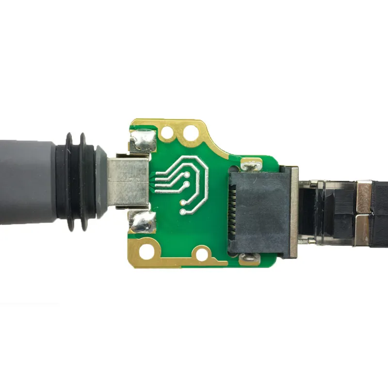 Dishy V2 POE Cable Conversion Adapter SPX to T568B RJ45 for Starlink Satellite Internet Kit 48V 12V Original Plug