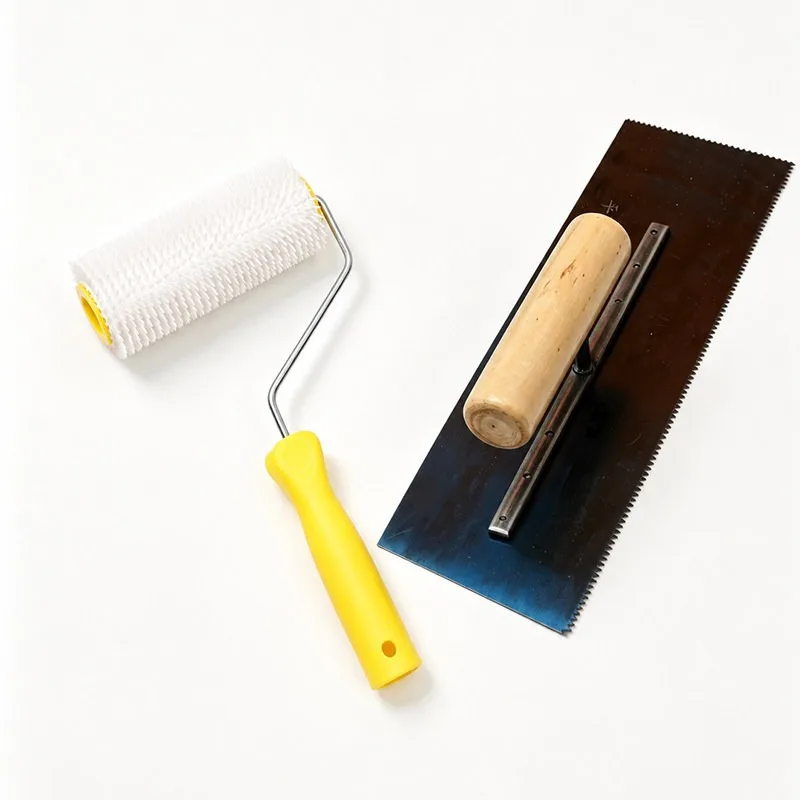 Painting Tools, Self-leveling, Defoaming Roller, Trowel, Special for Putty Scraping, Plaster, Plaster, Floor Trowel
