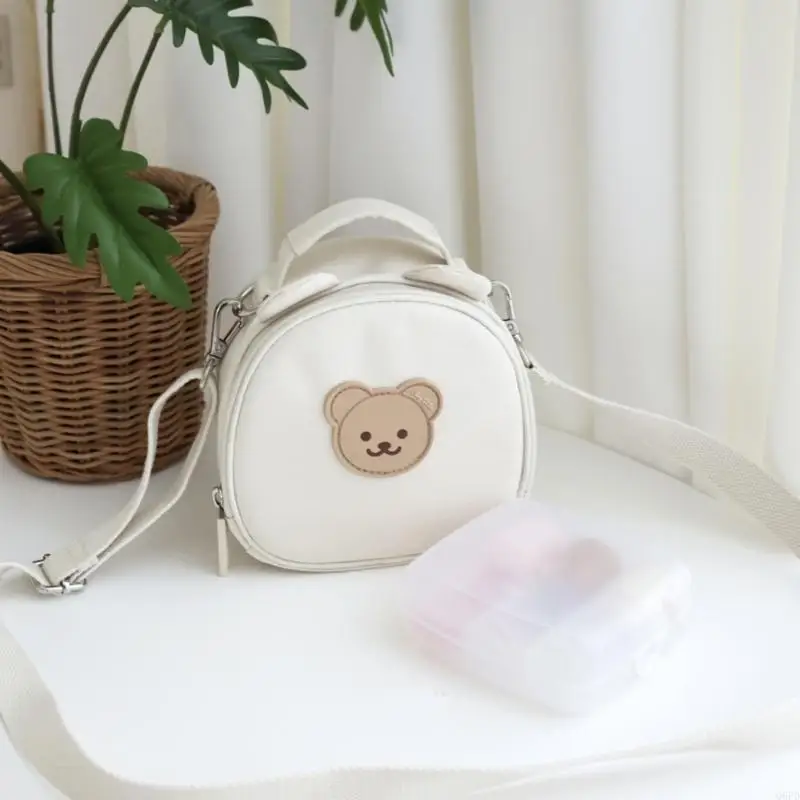 

Compact & Durable Stroller Storage Rabbit Bear Designs Pram Hanger Bag Perfect for Traveling and Everyday Walks