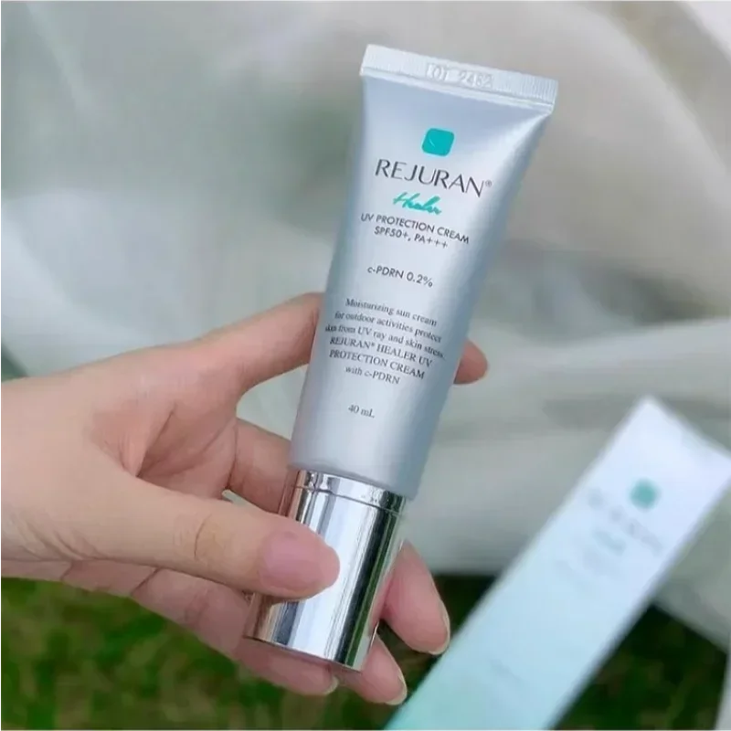 REJURAN UV Protection Cream 40ml Physical Sunscreen SPF50+PA+++ Repairing Firming Moisturizing Brightening Korea Skin Care