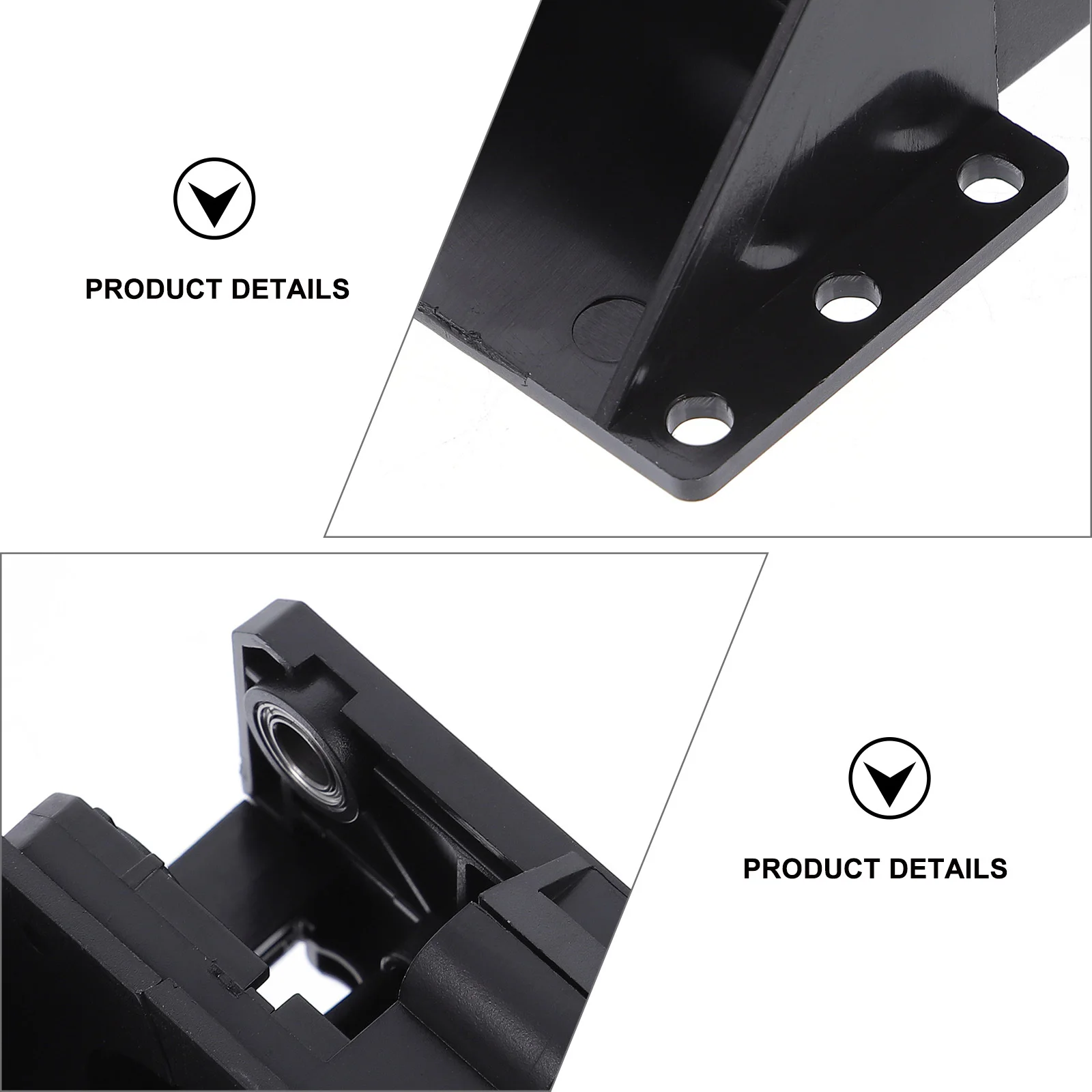 

1Set 3D Printer Extruder Premium 1.75mm Filament Extrusion Feeder Block Upgrade for Improved Printing 3D Printer Parts