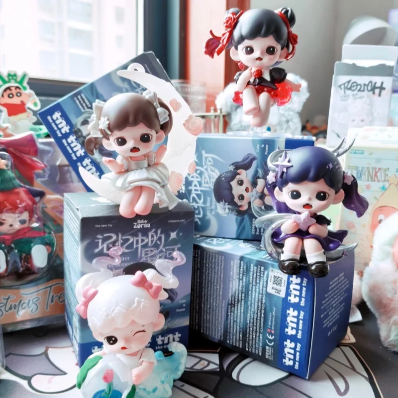 

Детские Z 가능한 Starry River In Memories Series Модная слепая коробка Mystery Guess Box Игрушка Симпатичная фигурка Настольное украшение Подарок для девочек