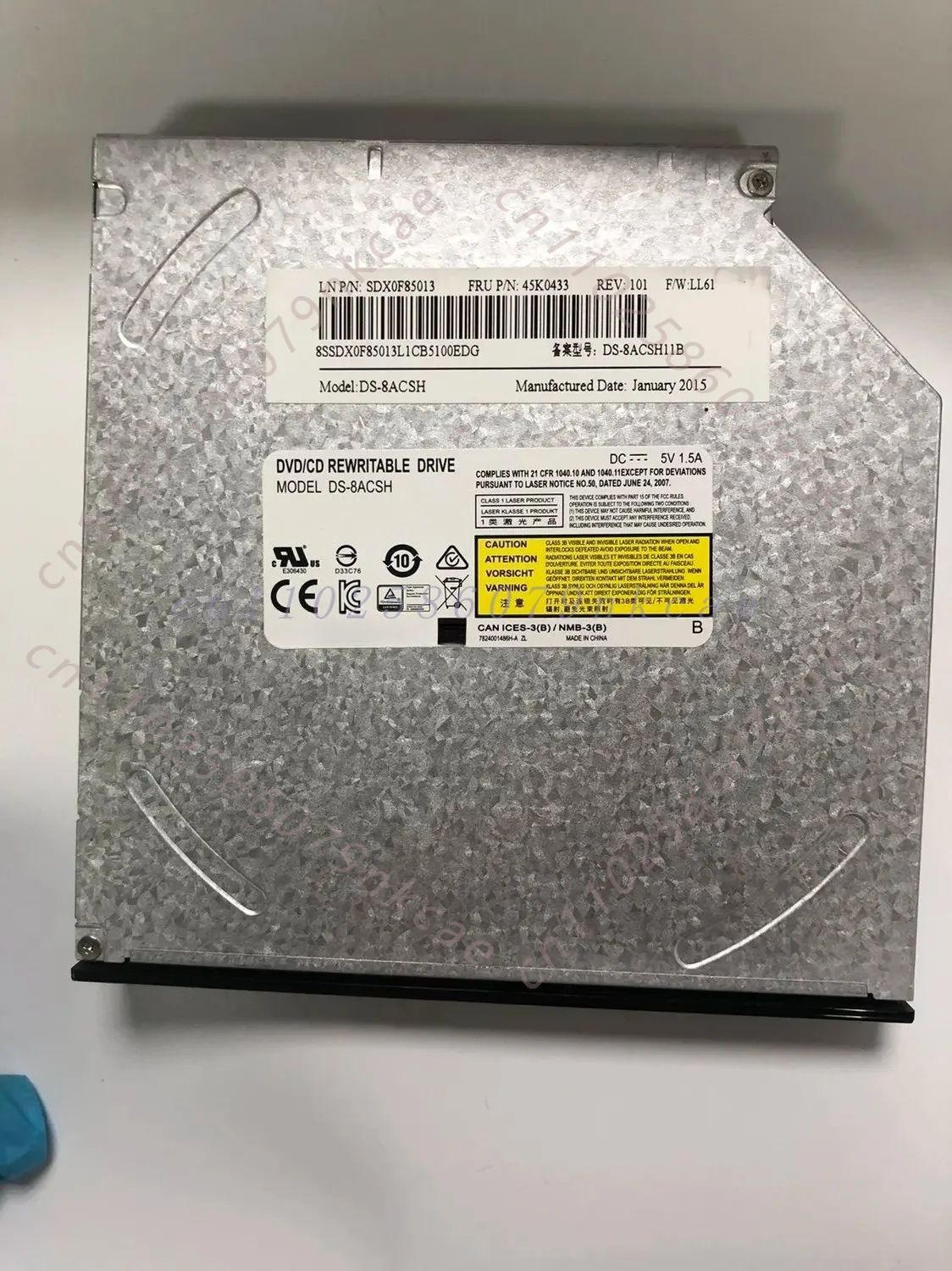 for Lite-On DS-8ACSH 12.7MM Serial Port Recorder Optical Drive