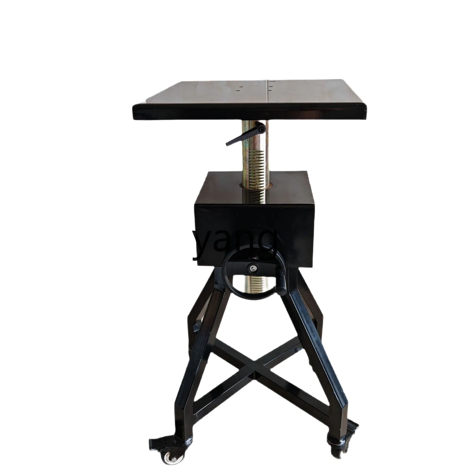 LH ceramic art lifting sculpture turntable movable hand lifting sculpture turntable gimbal
