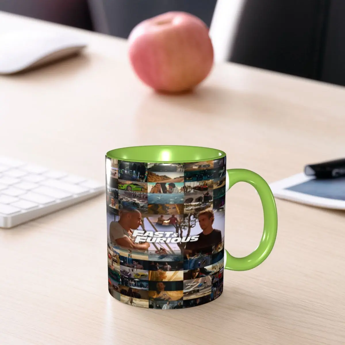 Fast And Furious Is History Of Legend - Paul Walker - Vin Diesel Mug Ceramic Coffee Cups Tea Mugs Milk Cup Drinkware Gift