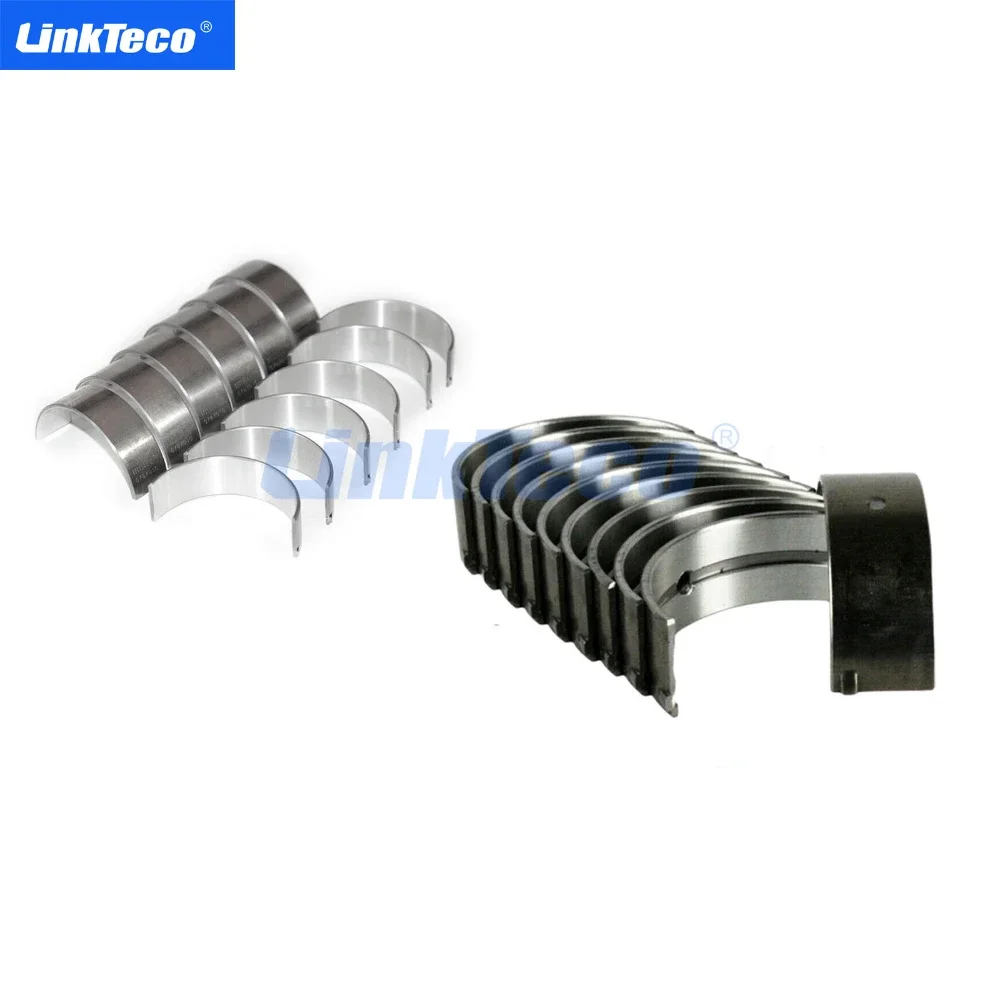 STD Auto Engine Parts Main & Connecting Rod Bearing Set Fit Kit 03-19 2.4 2.7 3.0 L T Diesel For AUDI A5 A6 PORSCHE VW Con rod