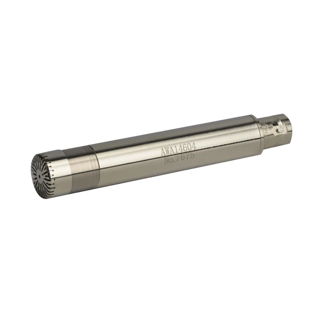 AWA14604 BNC Preamplifier for Sound Sensor Precision Sound Level Meter Sound Noise Measurement Acoustics