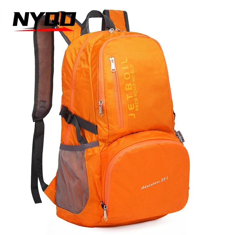 

Outdoor Lightweight Folding Backpack Lightweight Sports Travel Portable Hiking Bag