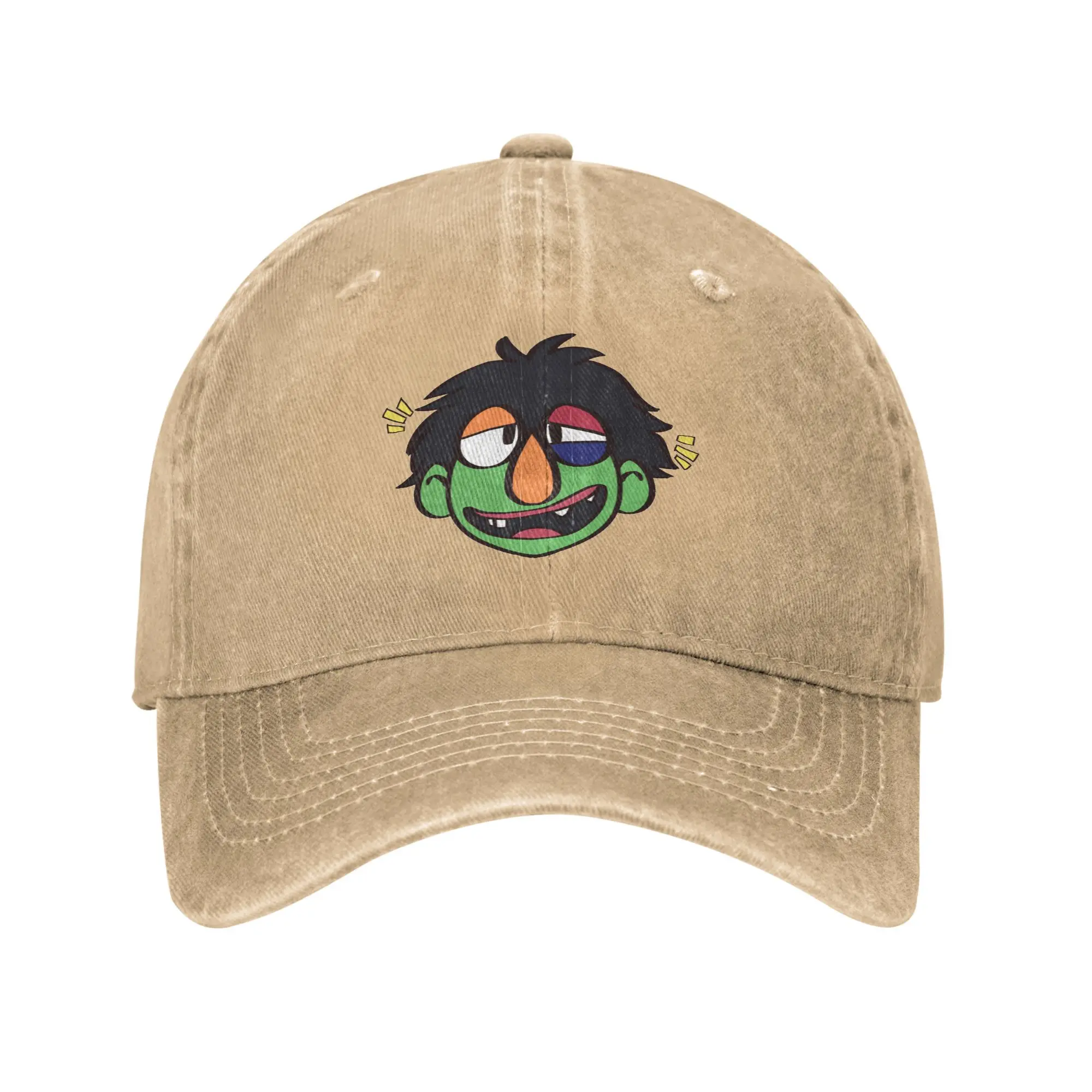 

Drum Puppet Sun Baseball Cap Men Women Print Trucker Hat Spring Casual Hiking Fishing High Quality Snapback Cap