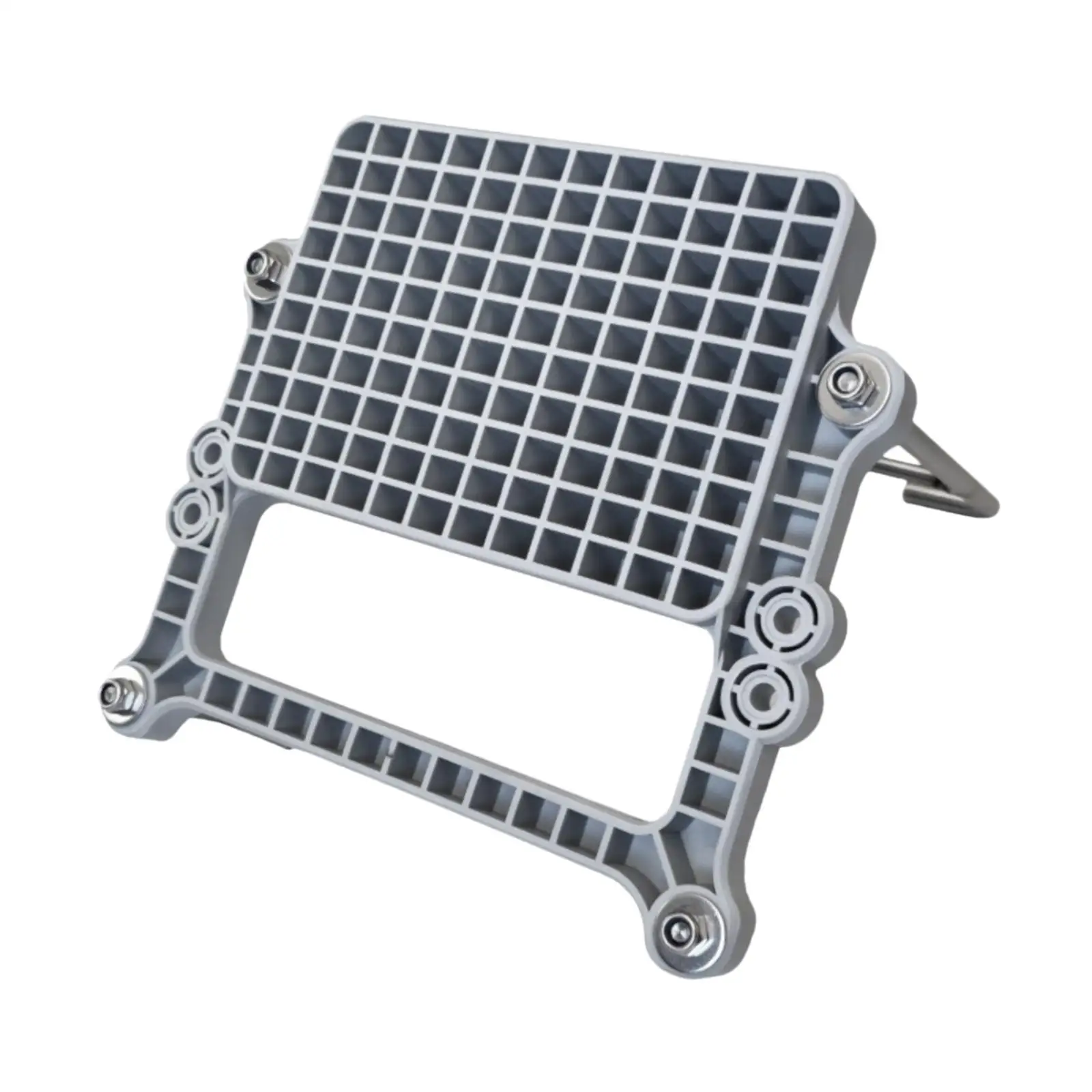Boat Motor Mount Support Anti Slip Heavy Duty Stable Outboard Motor Stand Inflatable Boat Accessory for Rubber Dinghies
