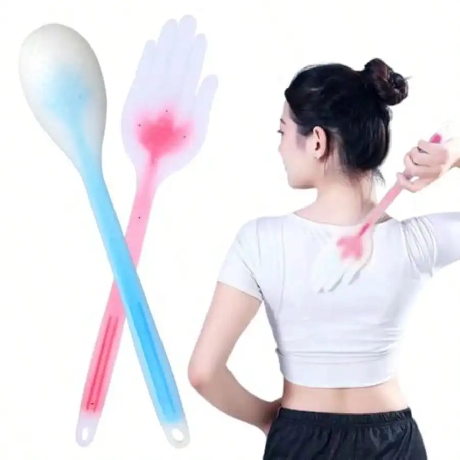 

MBody Massage Stick Body Meridians Pat MassagerManual Massage Hammer For Sore Muscles Back Shoulders Neck Legs 2 Pieces5001