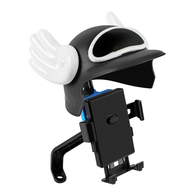 

Electric Vehicle Phone Holder Motorcycle Delivery Phone Mount Sunshade Rainproof Navigation Stand Special Anti-Shake Device