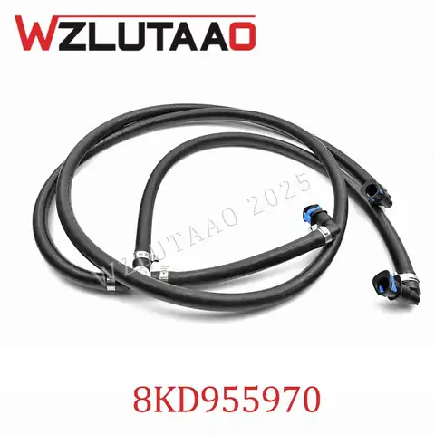 8KD 955970   고품질 전면 헤드라이트 와셔 스프레이 호스 자동차 액세서리 8K 0955970   아우디 A4 B8 PA Allroad Quattro 2013-2016