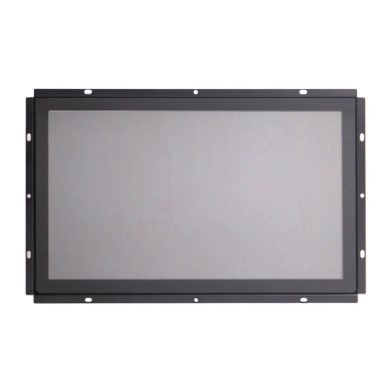 17.3-Inch Multi-Function Stand Mounts Industrial Monitors with Frameless Metal Housing,