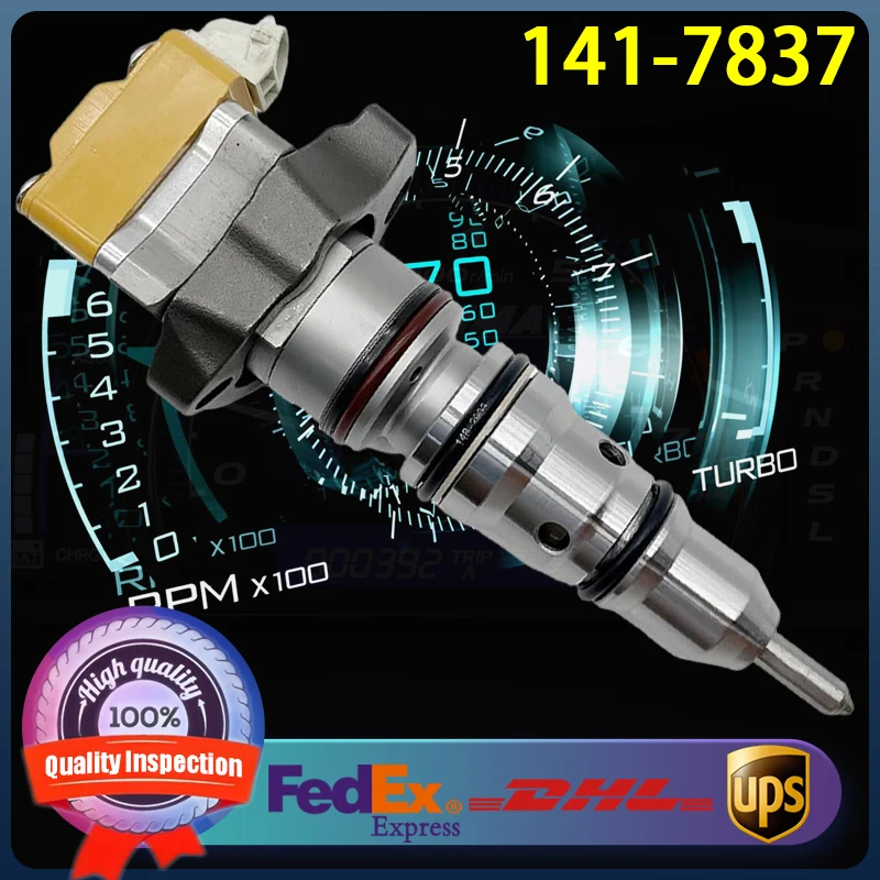 

141-7837 169-7410 High Quality Diesel Fuel Injector 1417837 1697410 for Caterpillar CAT Engine 3126 3126B 3126E
